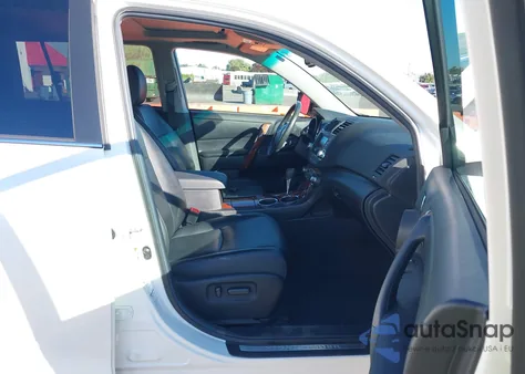 2011 Toyota Highlander Limited V6 z USA, uszkodzony, nr VIN 5TDDK3EH8BS091806